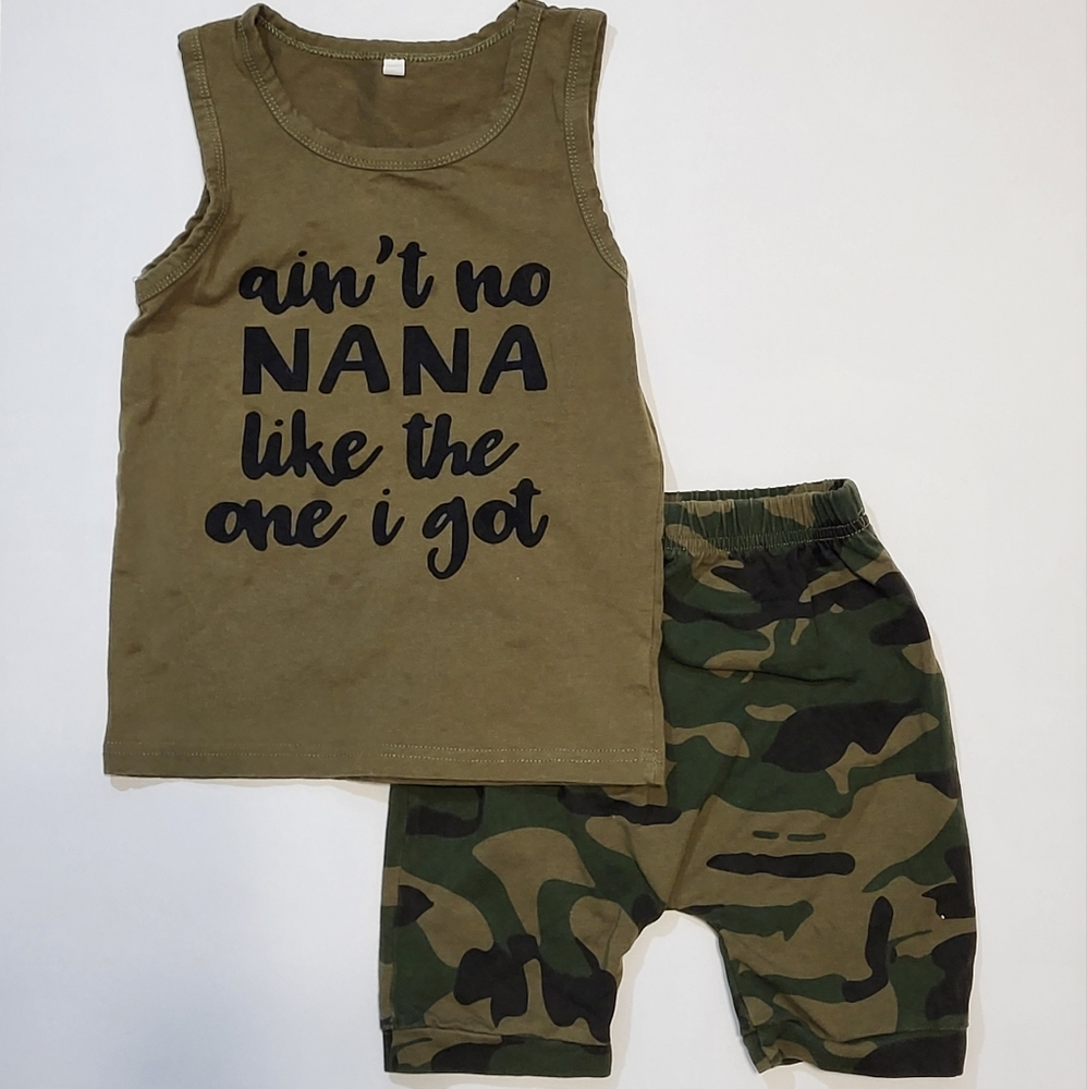 Two Piece Set "Ain't no Nana like the one I got"